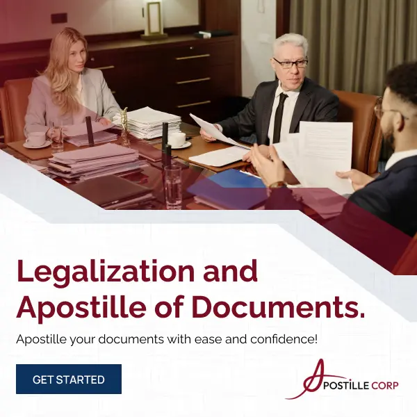 Apostille Corp - Blogging Fusion