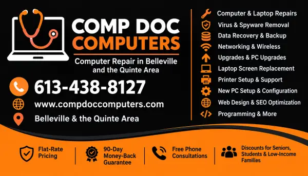 Comp Doc Computers Belleville - Blogging Fusion