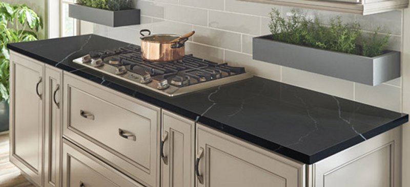 5 Great Kitchen and Washroom Countertop Options