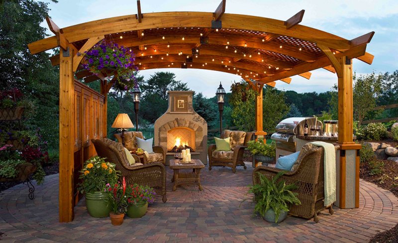 Should I add a Patio or Pergola?