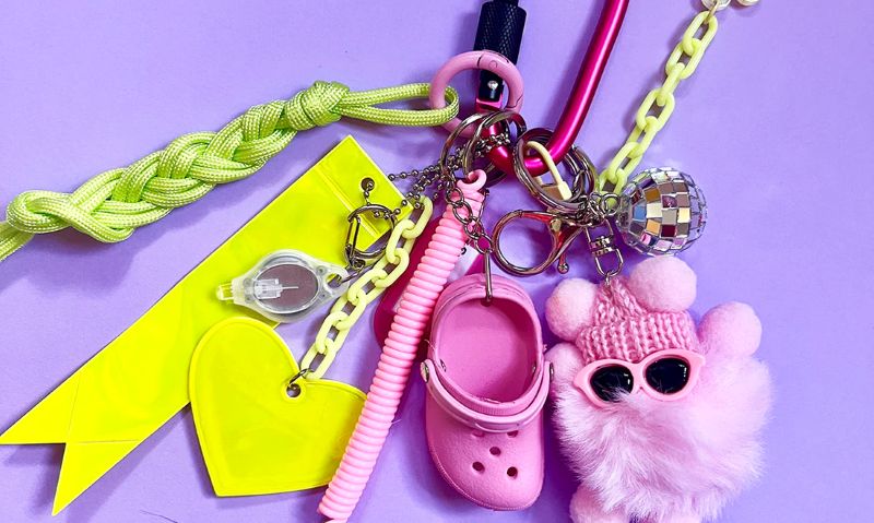 The Charms of Aspiration: Decoding the Bag Charm Phenomenon Among Kids and Teens
