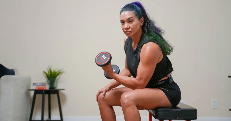 How Strength Training Can Help You Burn Fat, No Treadmill Required
