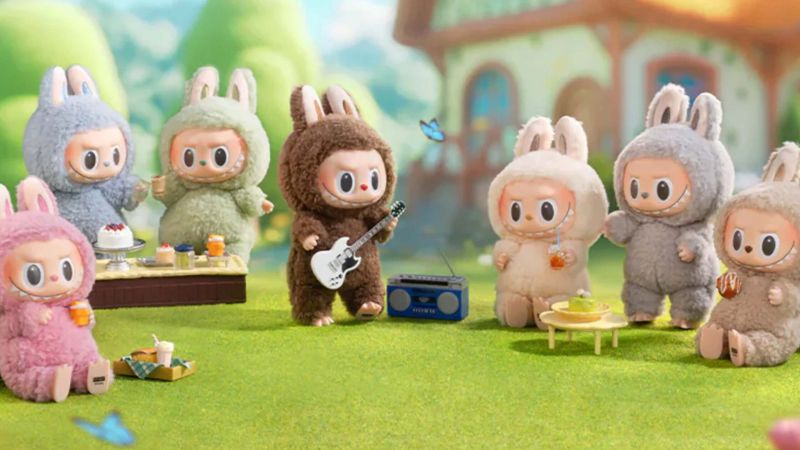 Labubus: Small Dolls with Big Impact