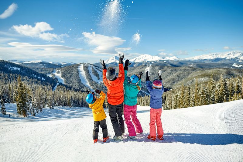 Elevating the Family Ski Vacation: Discovering Resorts Everyone Will Adore