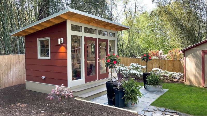 Wooden Shed - Perfect Additional Room