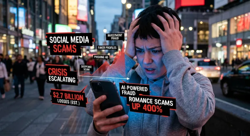 Navigating the Escalating Crisis of Social Media Scams