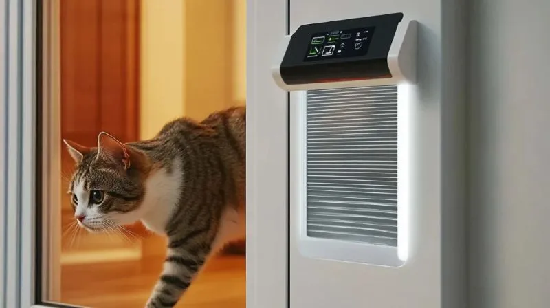 The Future of Den Access: Why Automatic Smart Pet Doors are Redefining Home Security