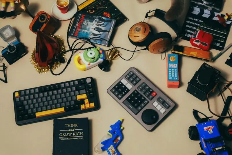 Reclaiming Tangible Tools: How Physical Gadgets Supercharge Creativity and Focus