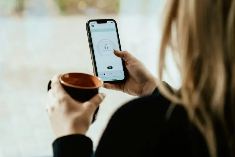 When Your Smartphone Becomes Your Personal Wellness Coach