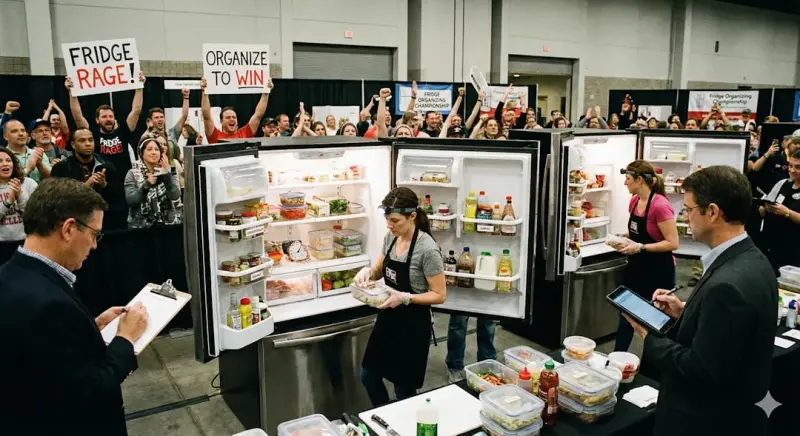 When Your Refrigerator Becomes a Remote Team MVP