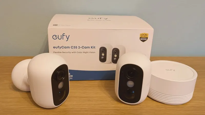 This Small Security Camera Is My New Favorite No-Subscription Choice