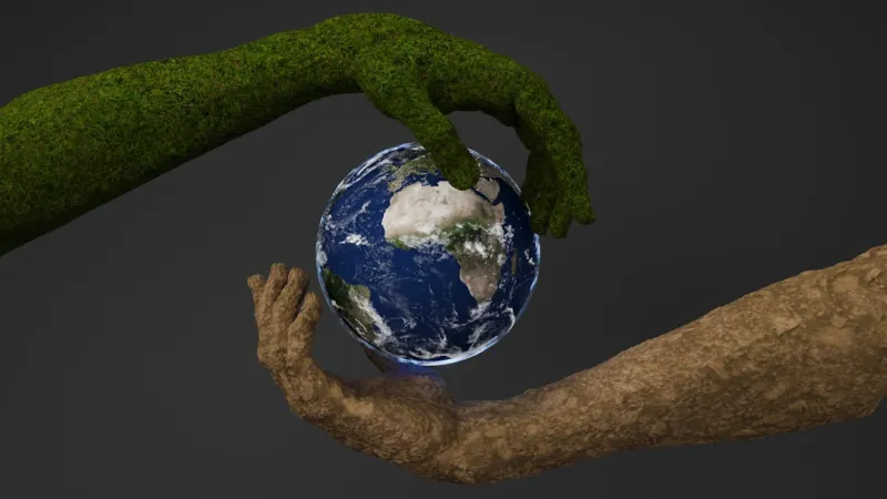 The Connection Between Sustainable Living and Mental Health
