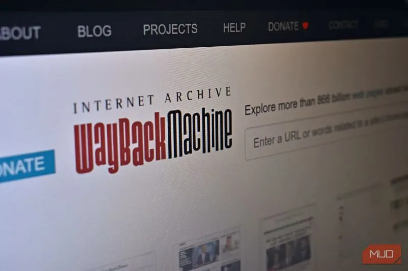How to Restore a Website From Wayback Machine