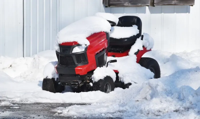 The Art of Preservation: Mastering Winter Storage for Your Lawnmower