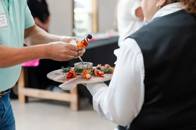 Hiring catering staff for a well organized event