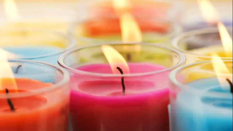 Fall Isn't Fall Until My Candles Are Lit!