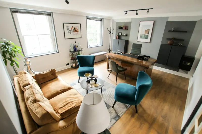 Compact Home Office Design: Big Productivity in Small Spaces