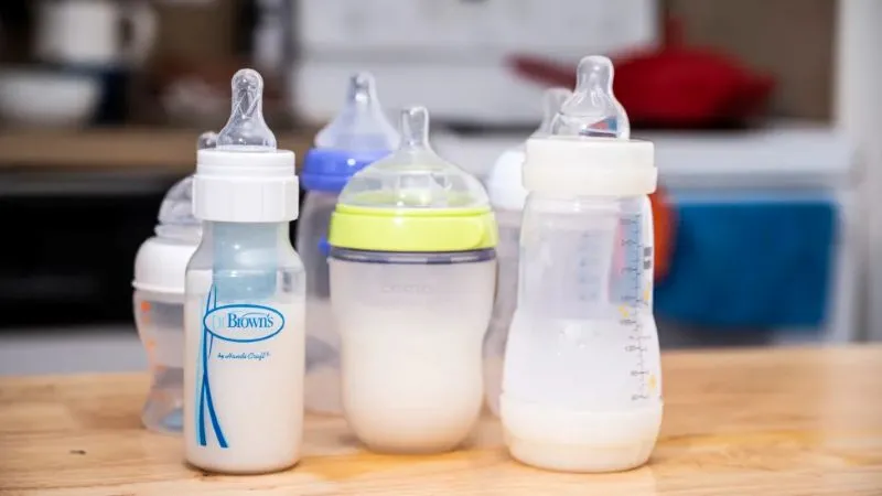The Best Bottles for Breastfed Babies, Tested by Parents