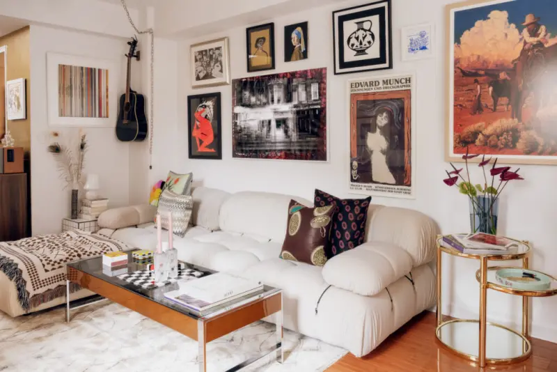 Turn Your Living Room into a Curated Gallery: A Fresh Take on Home Decor