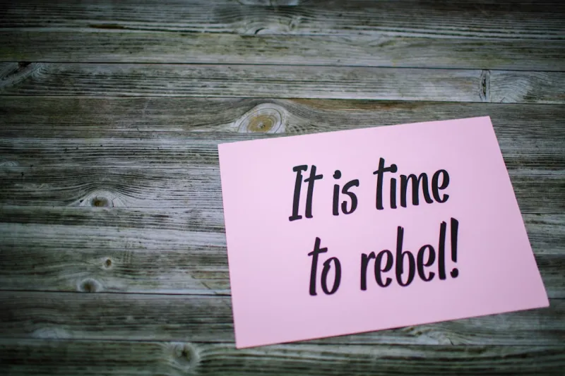 Why Blogging Still Feels Like a Rebel’s Act in 2024