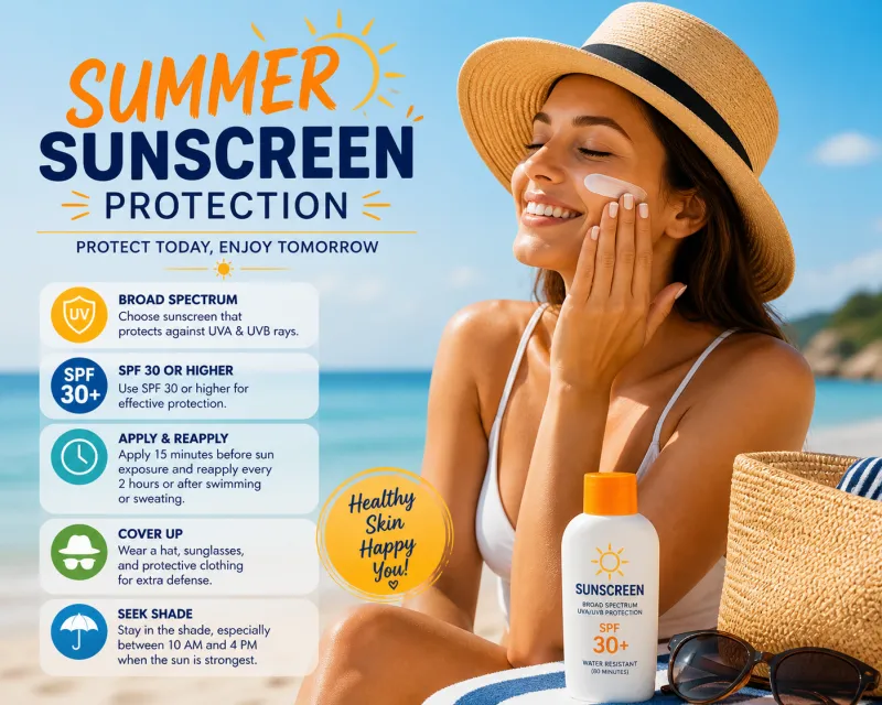 A Comprehensive Guide to Summer Sunscreen Protection