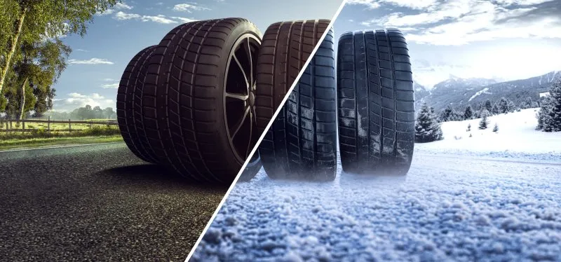 When should you switch to winter tires?