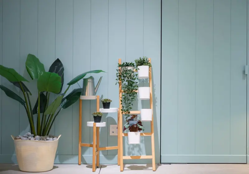 Elevate Your Small Space: DIY Vertical Gardens with Recycled Treasures