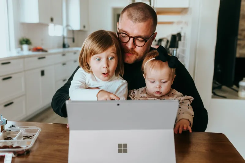 Balancing Screens and Snuggles: A Modern Parent’s Journey