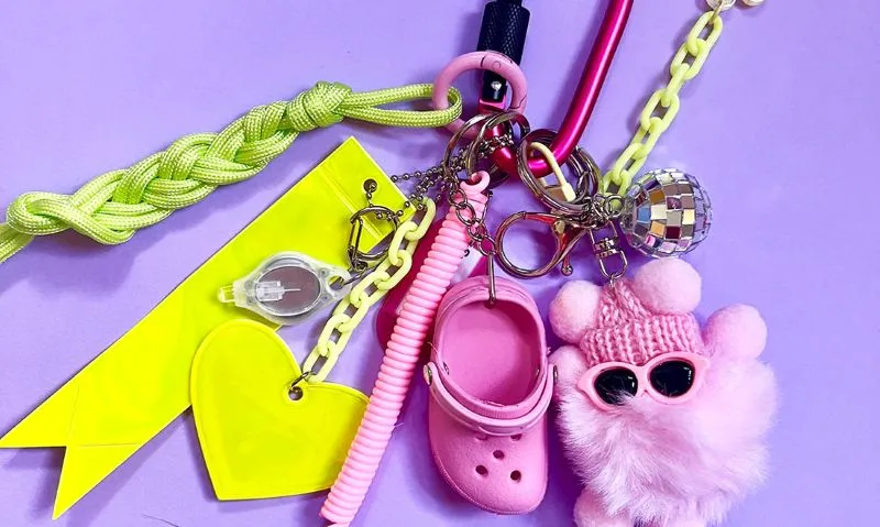 The Charms of Aspiration: Decoding the Bag Charm Phenomenon Among Kids and Teens
