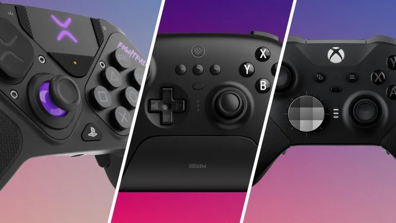 Taking Your Gaming To The Next Level With The Best Gaming Controllers