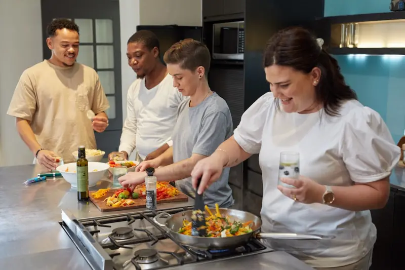 Designing a Personal Ritual Kitchen: Cooking as Creative Play