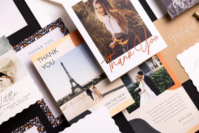 How to choose the perfect personalized thank you card