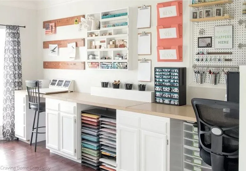 Do-It-Yourself Craft Room Storage Ideas