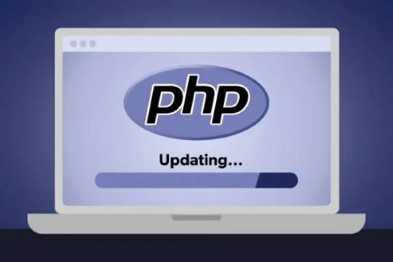 The website has been updated to the latest PHP Version